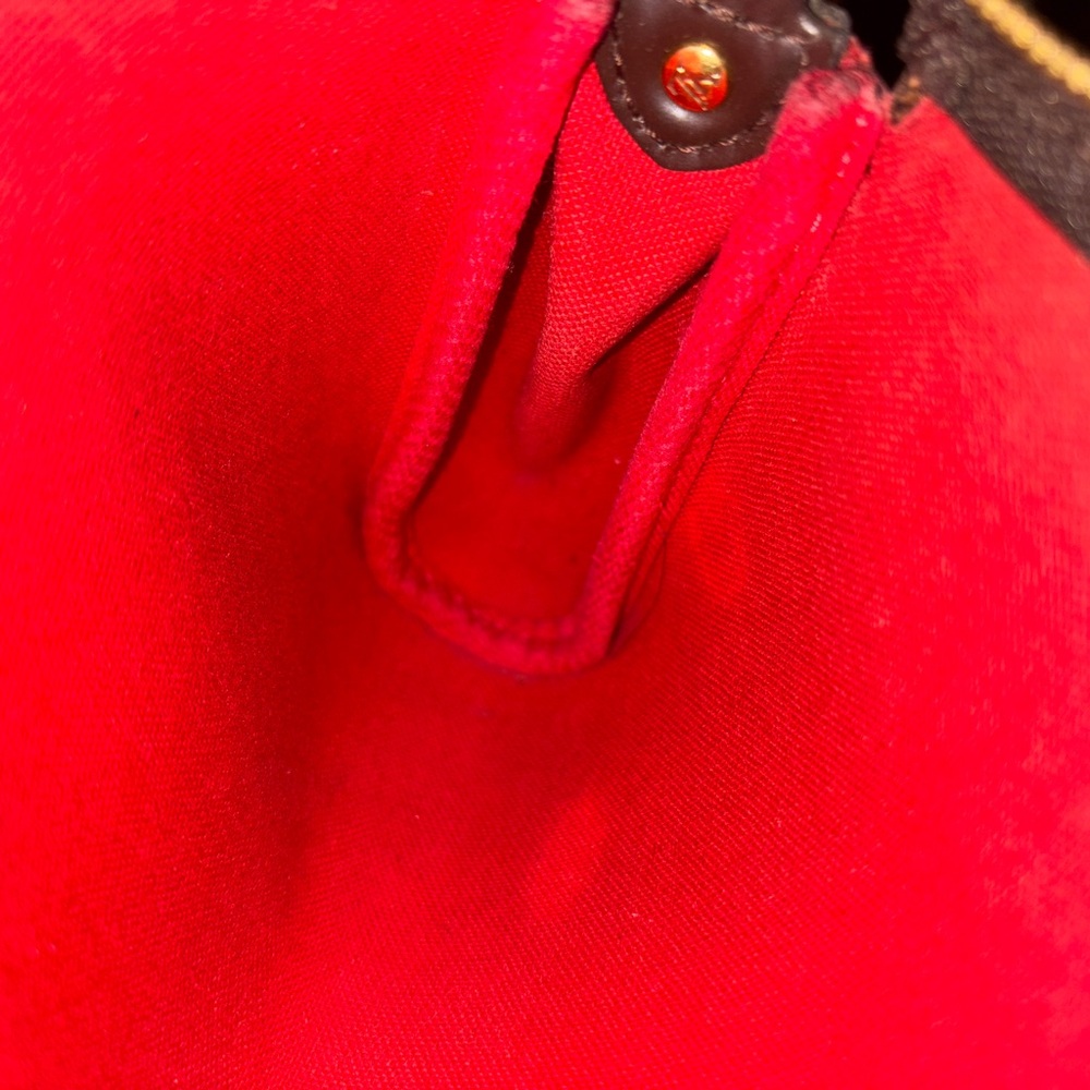 Louis Vuitton Eva Damier Ebene Clutch sophie - Picture 10 of 11